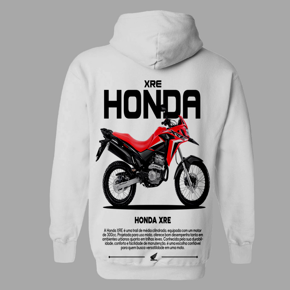 MOLETOM HONDA XRE