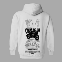 Moletom Yamaha YZF-R15