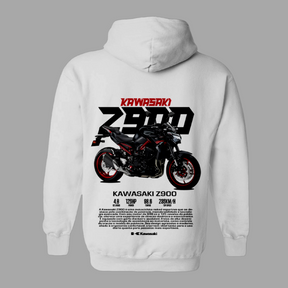 MOLETOM KAWASAKI Z900 VERMELHA