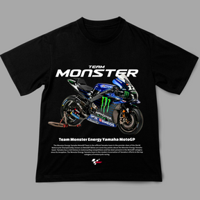 CAMISA OVERSIZED TEAM MONSTER