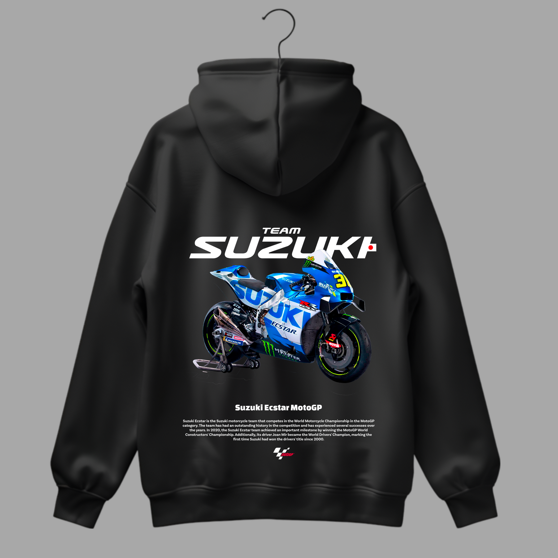 MOLETOM  MOTOGP TEAM SUZUKI