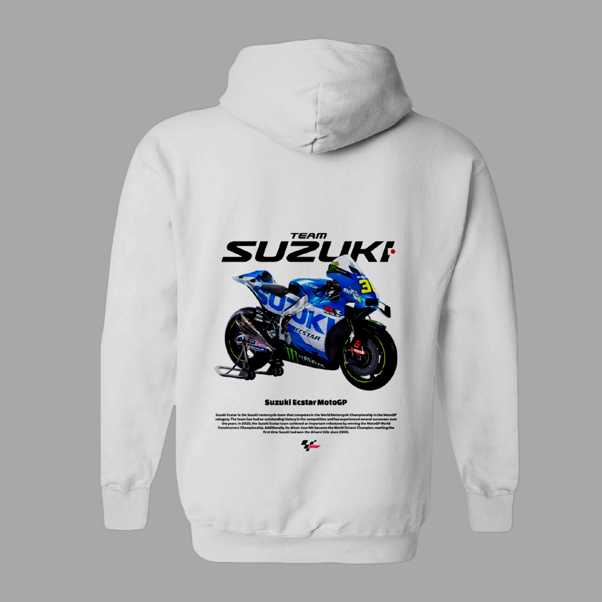 MOLETOM  MOTOGP TEAM SUZUKI