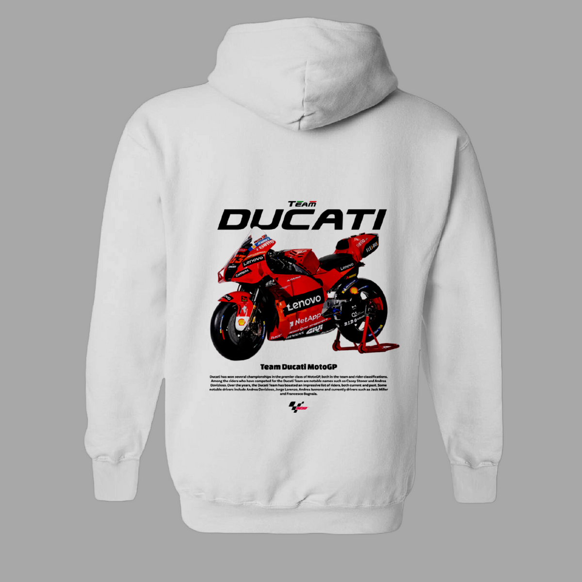 MOLETOM MOTOGP TEAM DUCATI