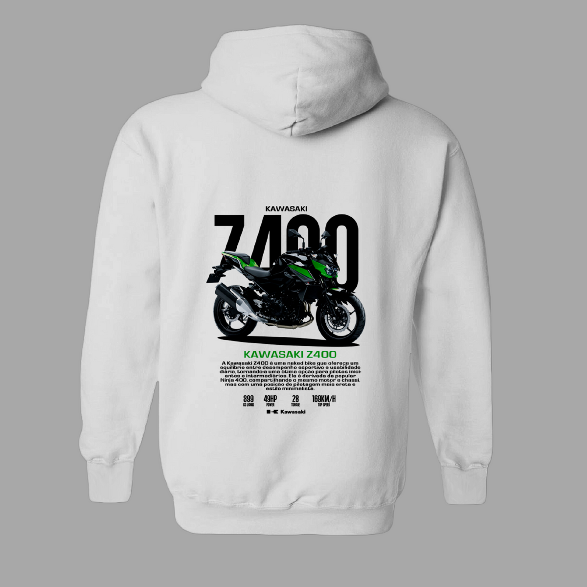 MOLETOM KAWASAKI Z400