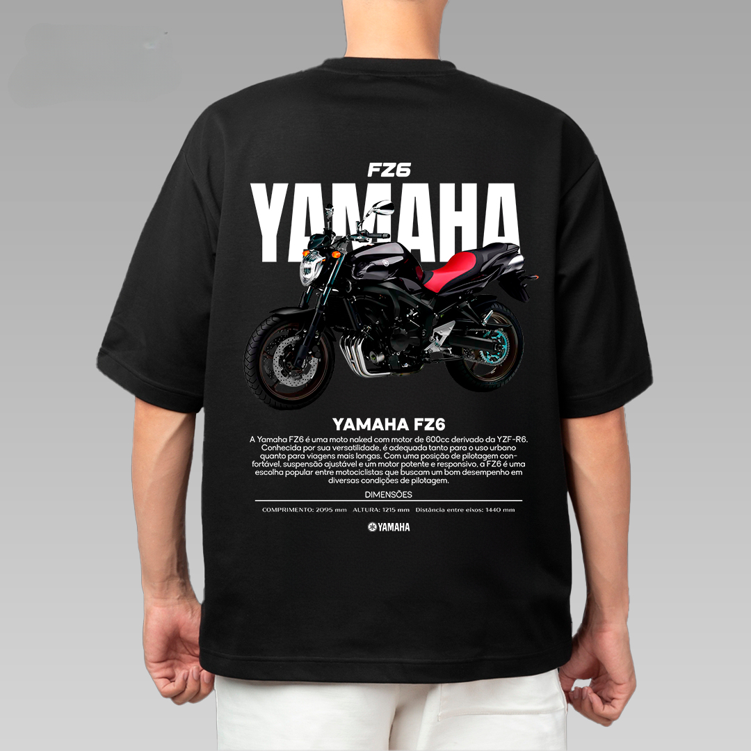 CAMISA YAMAHA FZ6