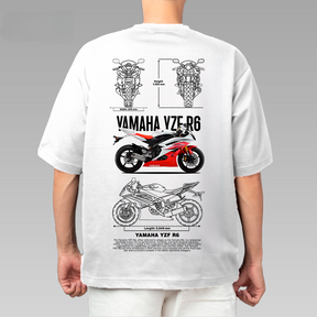 CAMISA YAMAHA YZF R6