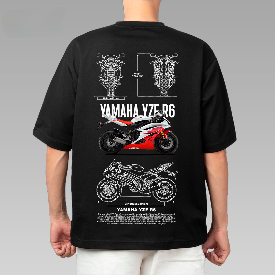 CAMISA YAMAHA YZF R6