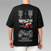 Camisa Yamaha YZF R6