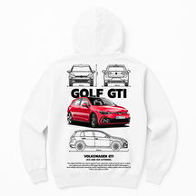 Moletom Unissex Golf-GTI