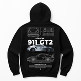 Moletom Unissex Porsche 911 Gt2
