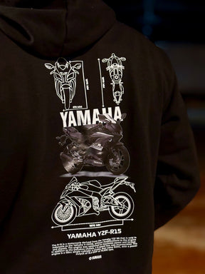 Moletom Yamaha YZF-R15 Metálico