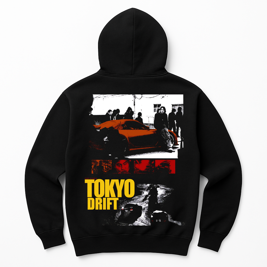 Moletom Velozes e Furiosos Tkyo Drift