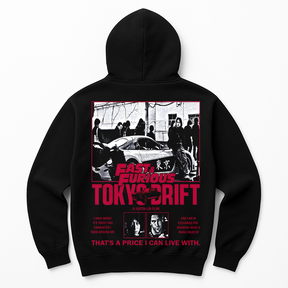 Moletom Velozes e Furiosos Tokyo Drift