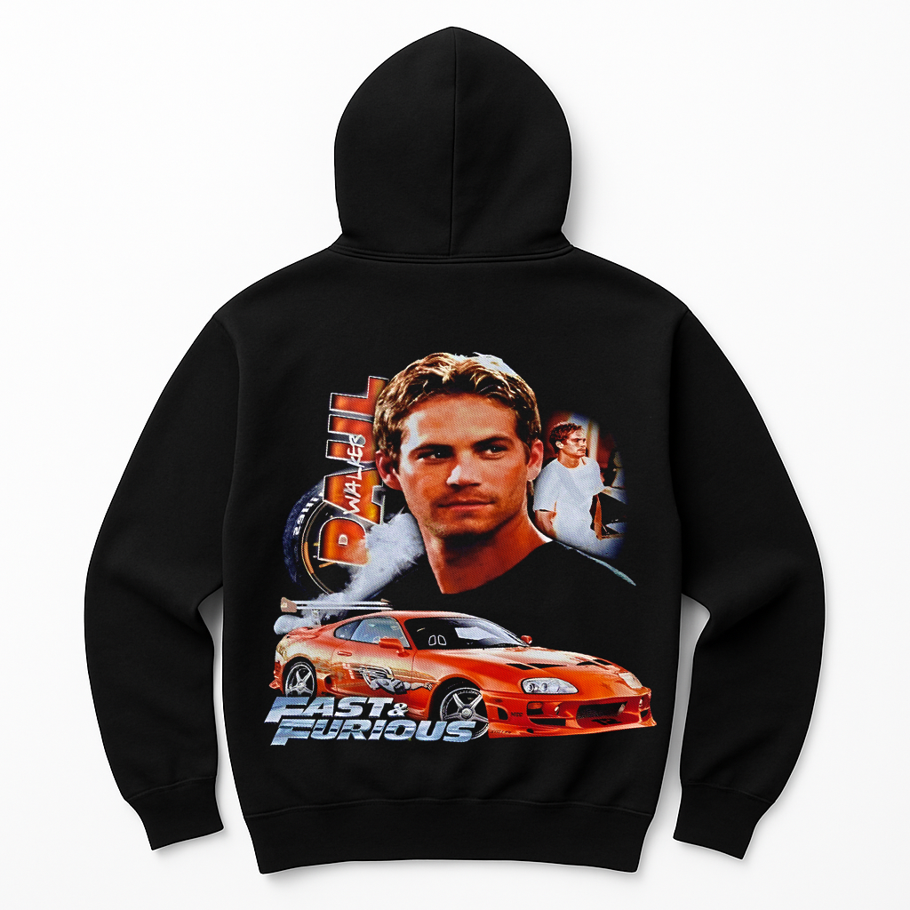 Moletom Velozes e Furiosos Paul Walker