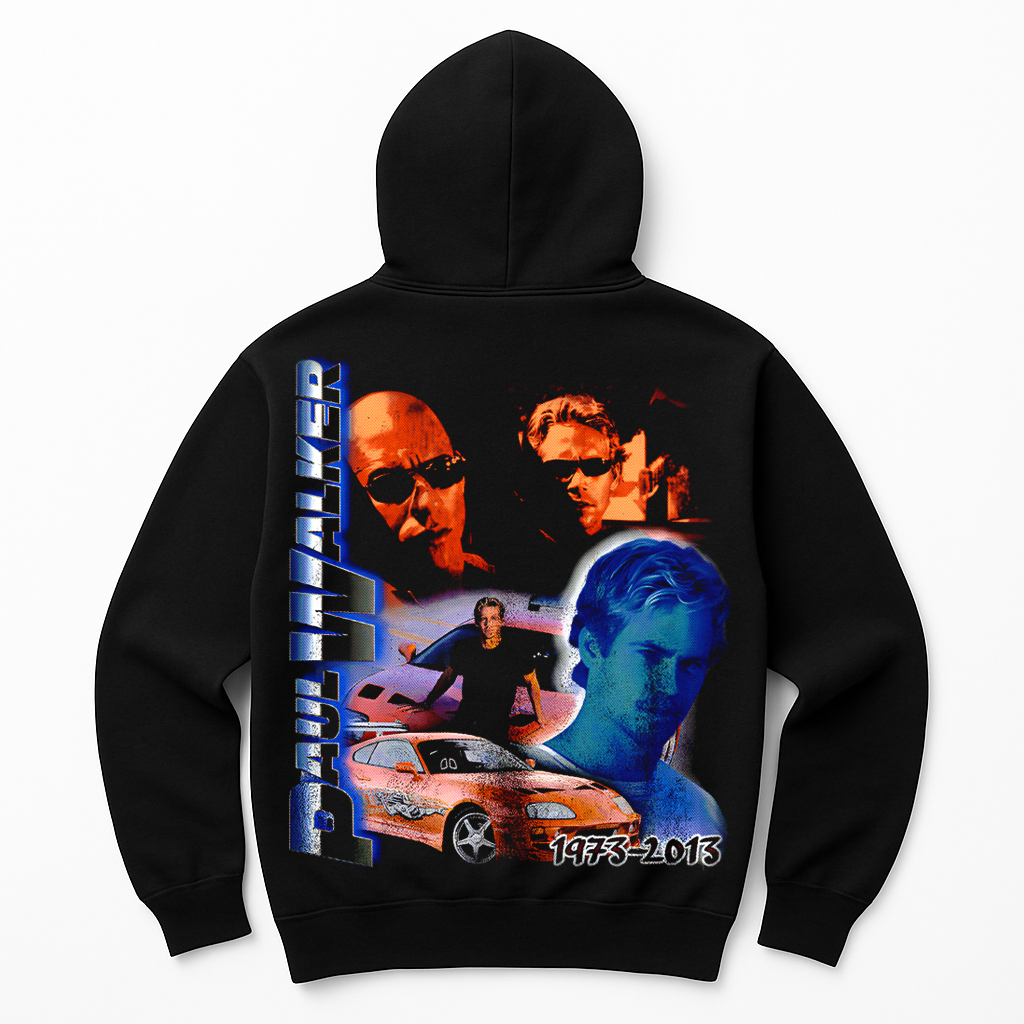 Moletom Velozes e Furiosos Paul Walker