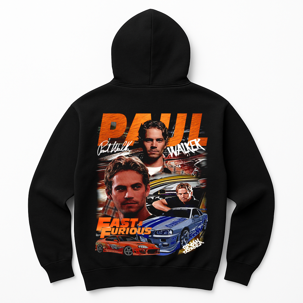Moletom Velozes e Furiosos Paul Walker