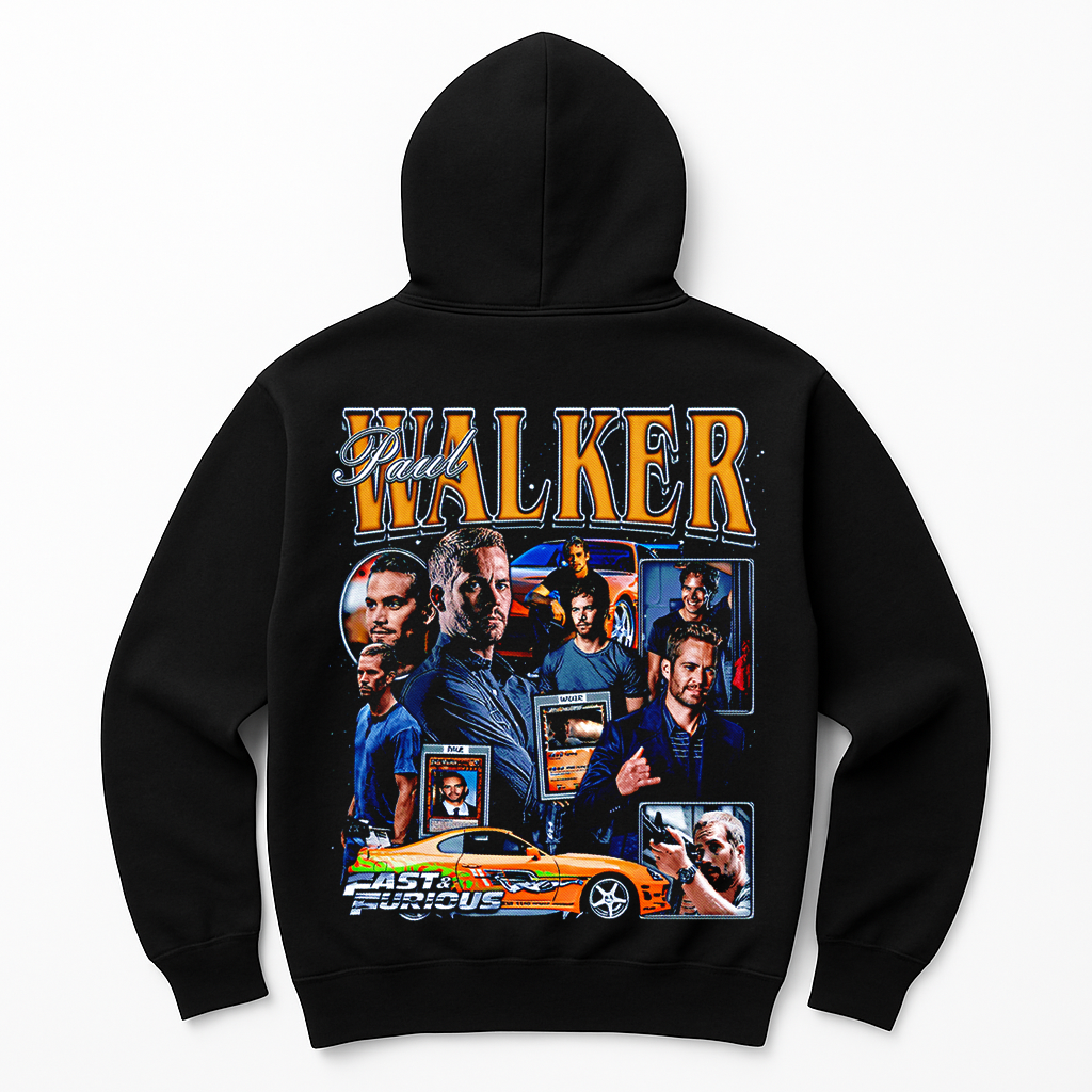 Moletom Velozes e Furiosos Paul Walker
