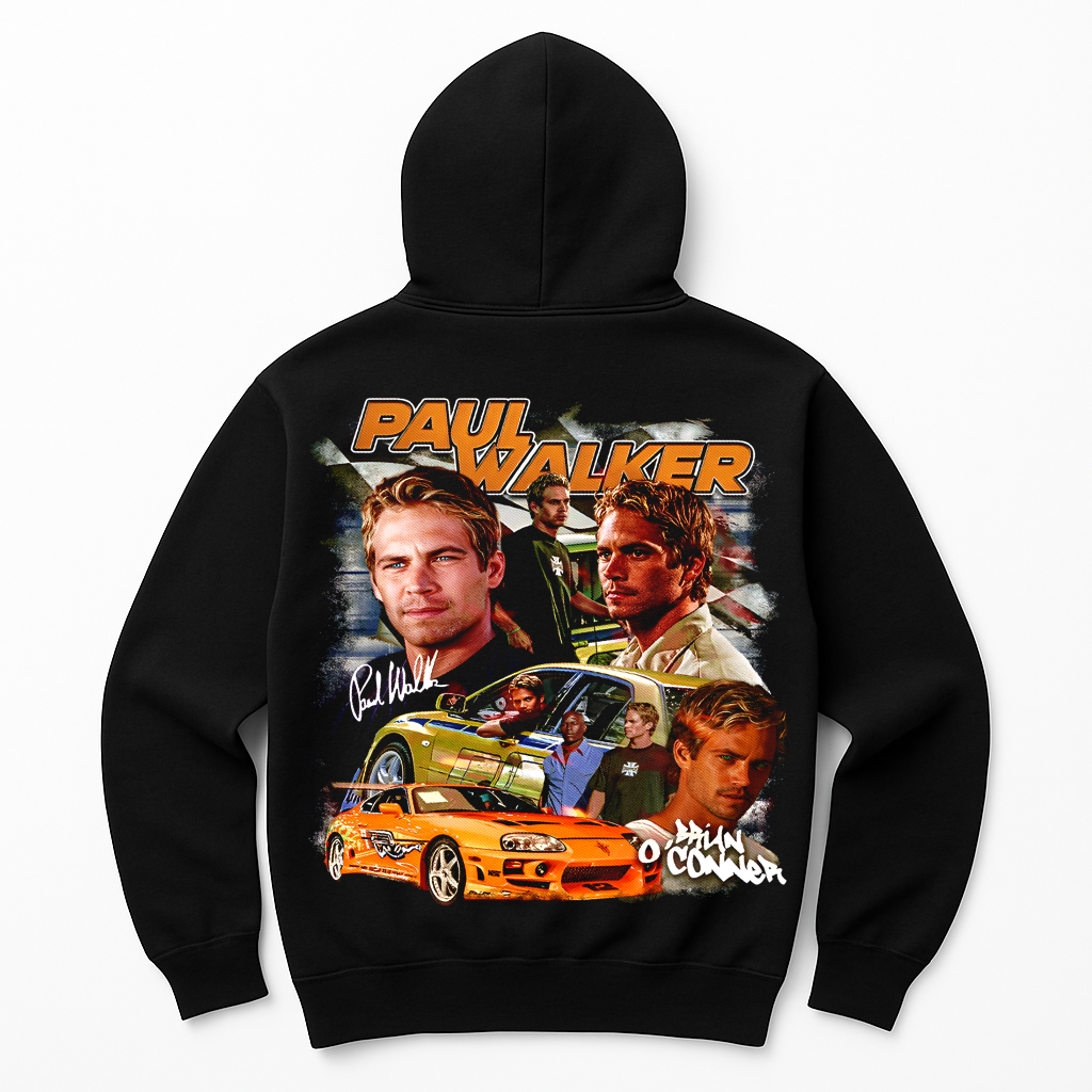 Moletom Velozes e Furiosos Paul Walker