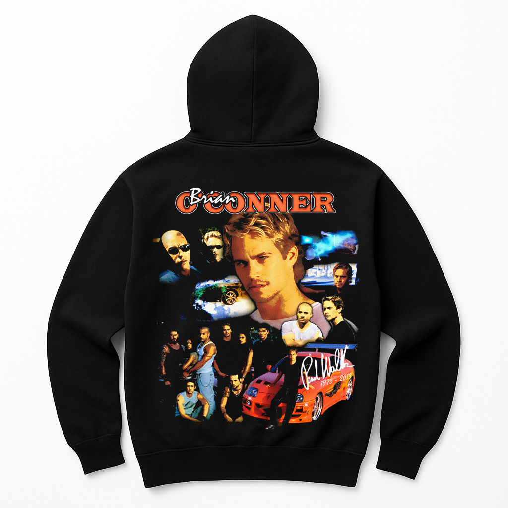 Moletom Velozes e Furiosos O'conner Brian