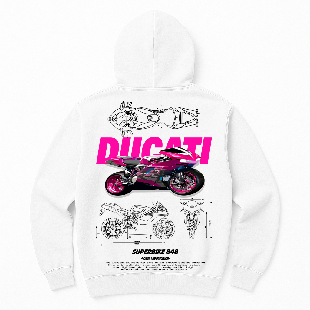 Moletom Ducati SuperBike