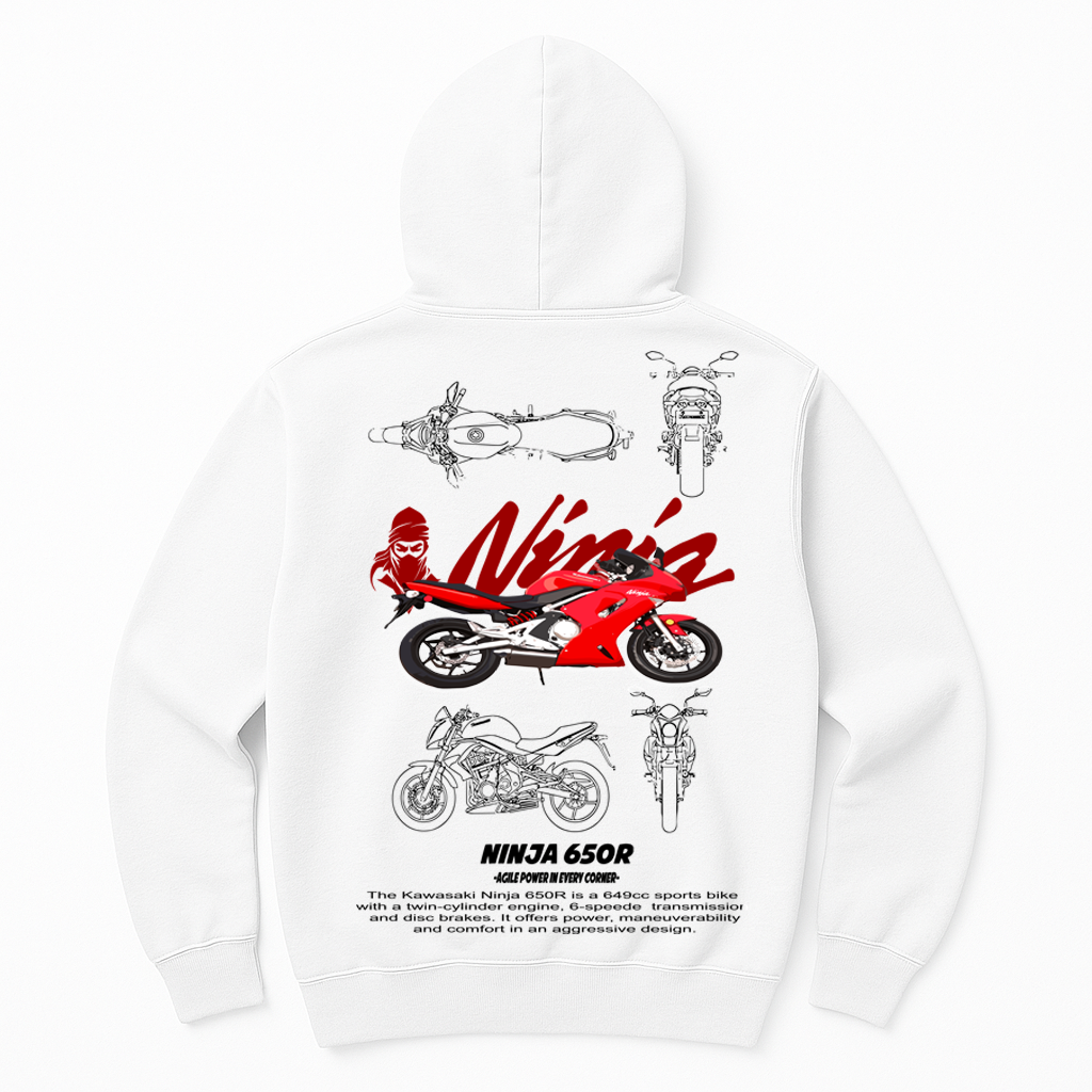 Moletom Kawasaki Ninja 650r