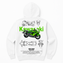 Moletom Kawasaki ZZR-400