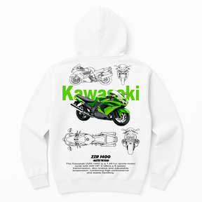 Moletom Kawasaki ZZR-400