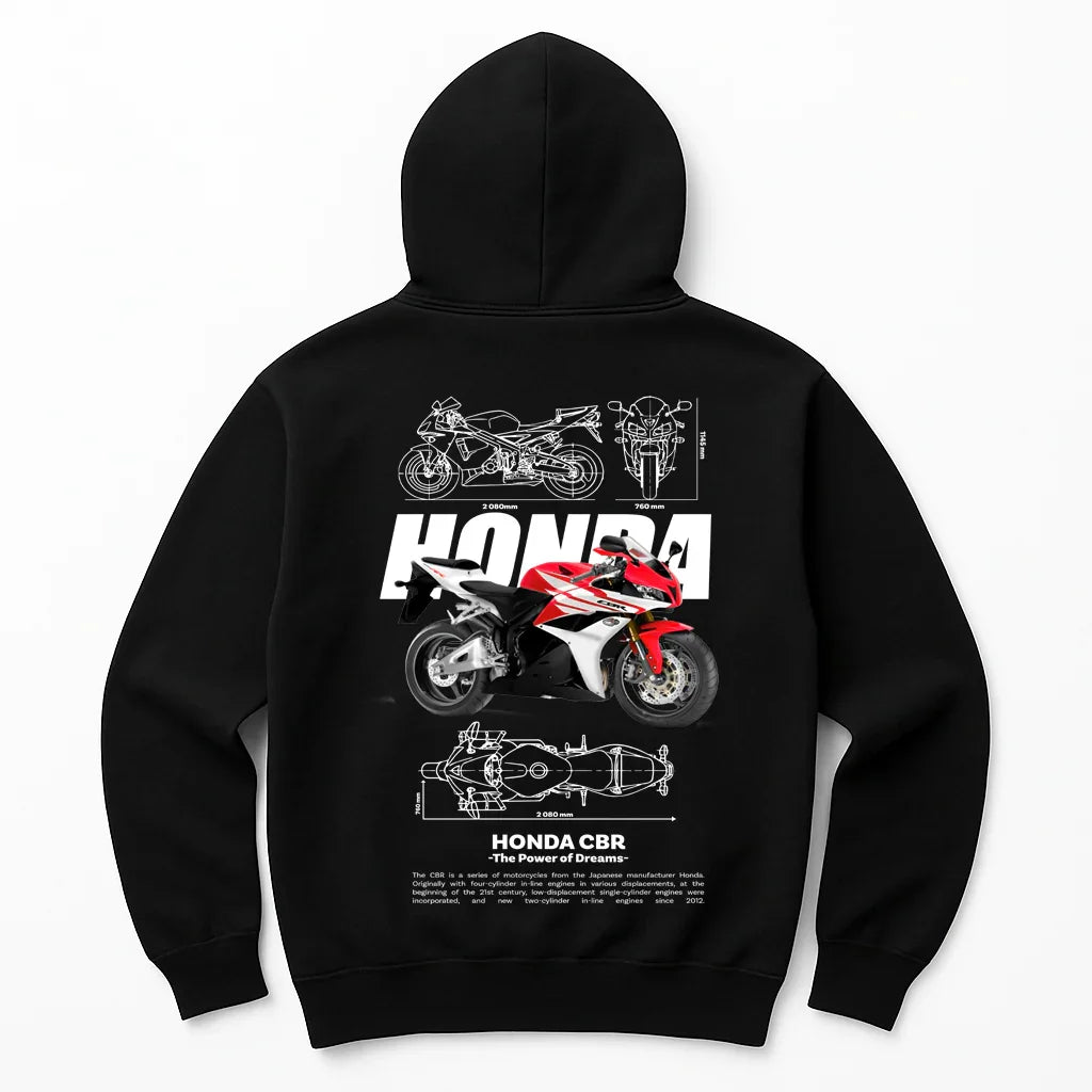 Moletom CBR 600RR