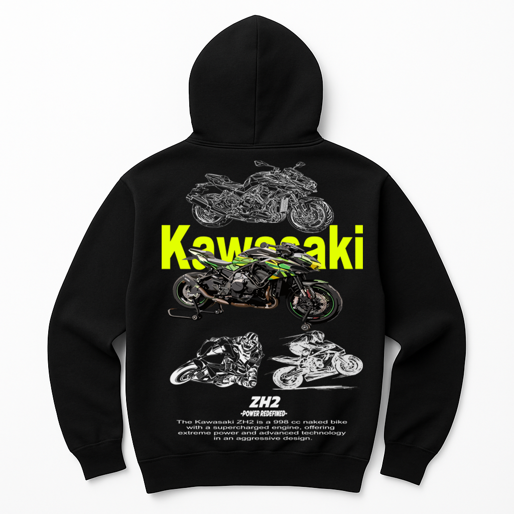 Moletom Kawasaki 2H2