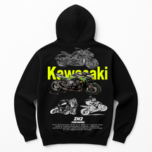 Moletom Kawasaki 2H2