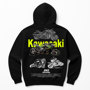 Moletom Kawasaki 2H2