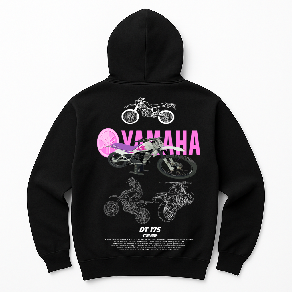 Moletom Yamaha DT 175