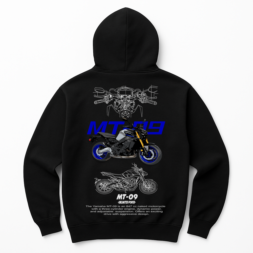 Moletom Yamaha MT-09