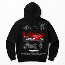 Moletom Kawasaki Ninja 650r