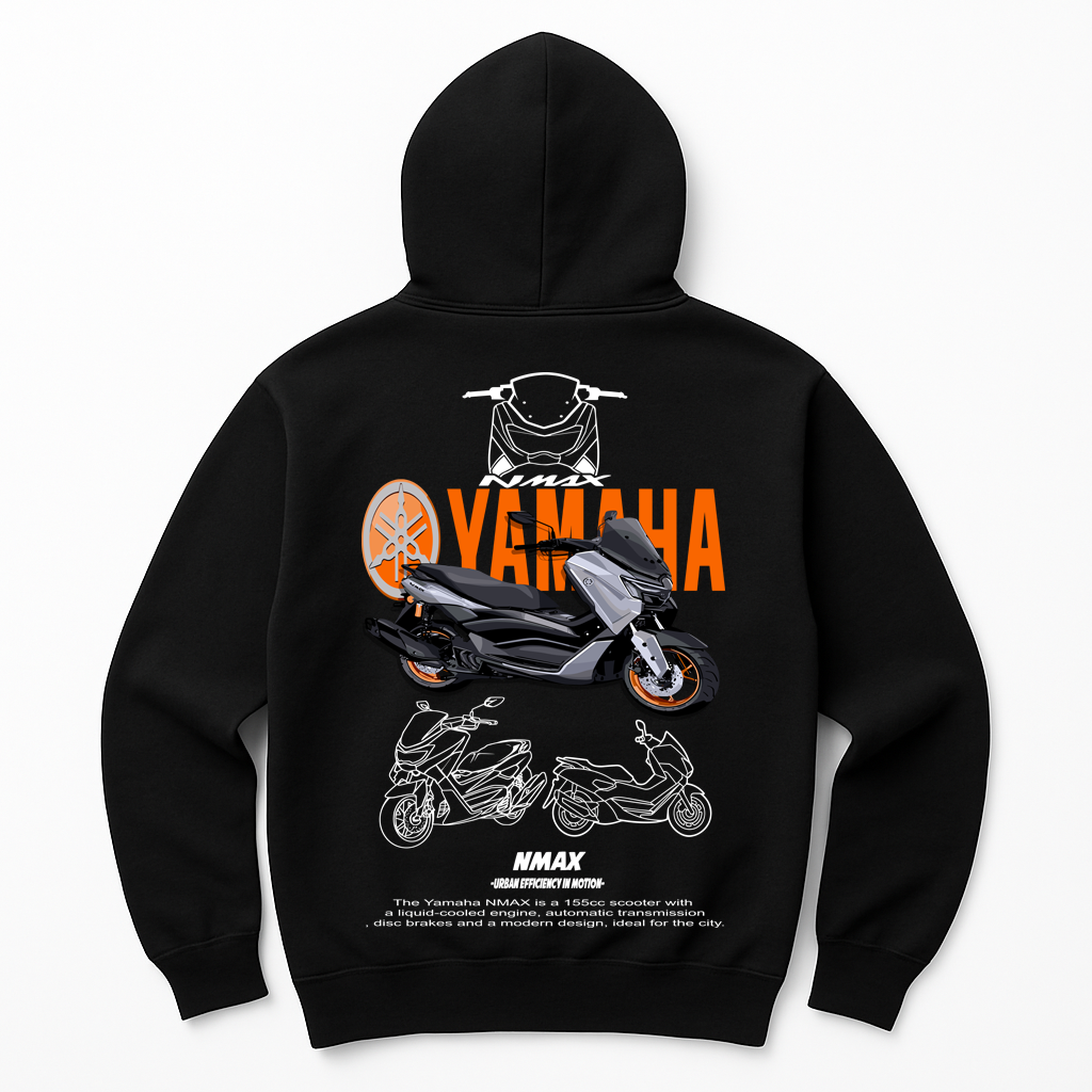 Moletom Yamaha NMAX