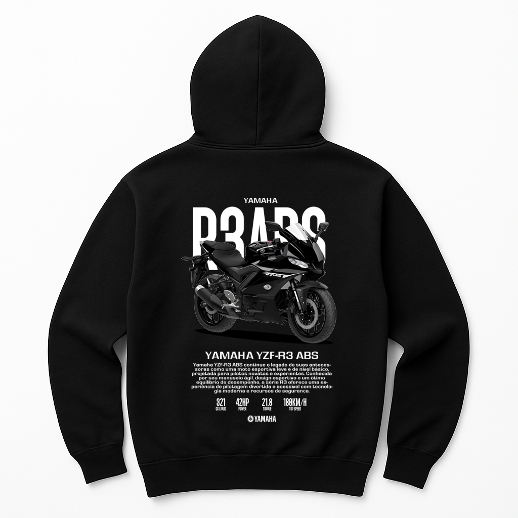 Moletom Yamaha YZF-R3 2025
