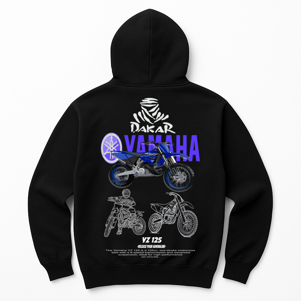 Moletom Yamaha YZ 125