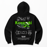 Moletom Kawasaki ZZR-400