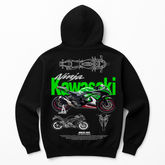 Moletom Kawasaki Ninja 300