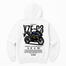 Moletom Yamaha YZF-R3 Monster