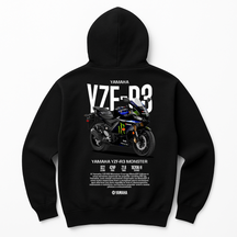 Moletom Yamaha YZF-R3 Monster
