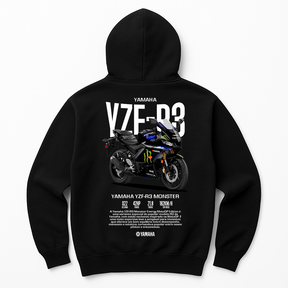 Moletom Yamaha YZF-R3 Monster