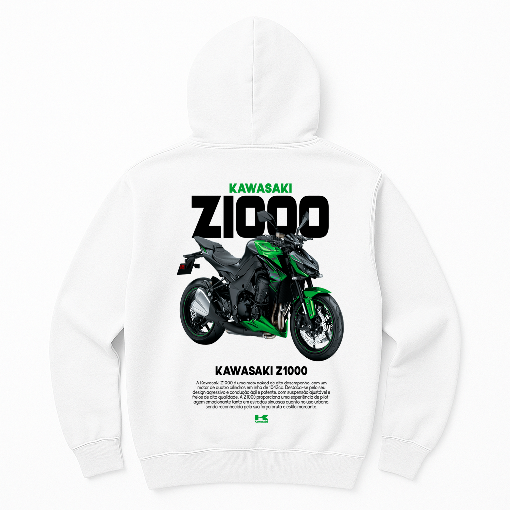 Moletom Kawasaki Z1000