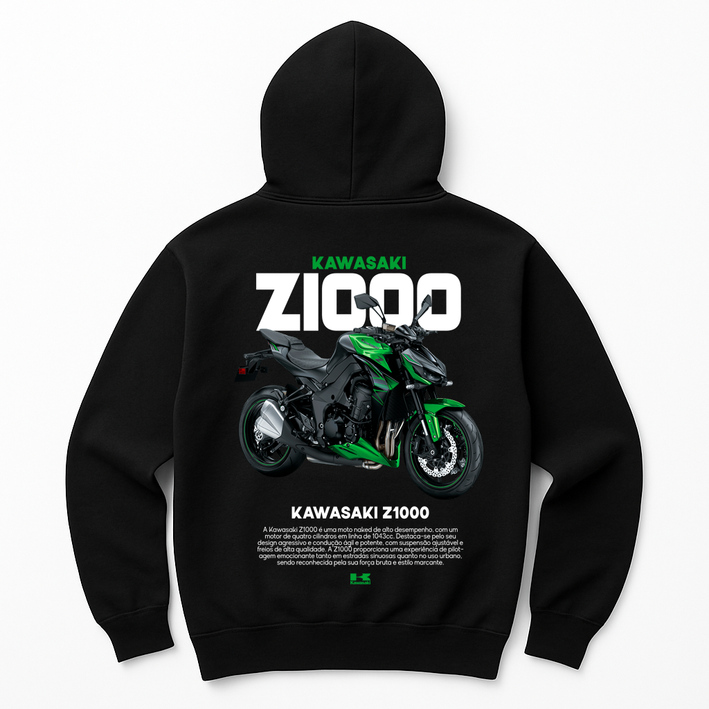 Moletom Kawasaki Z1000