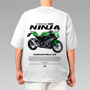 CAMISA KAWASAKI NINJA 300