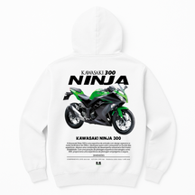 MOLETOM KAWASAKI NINJA 300