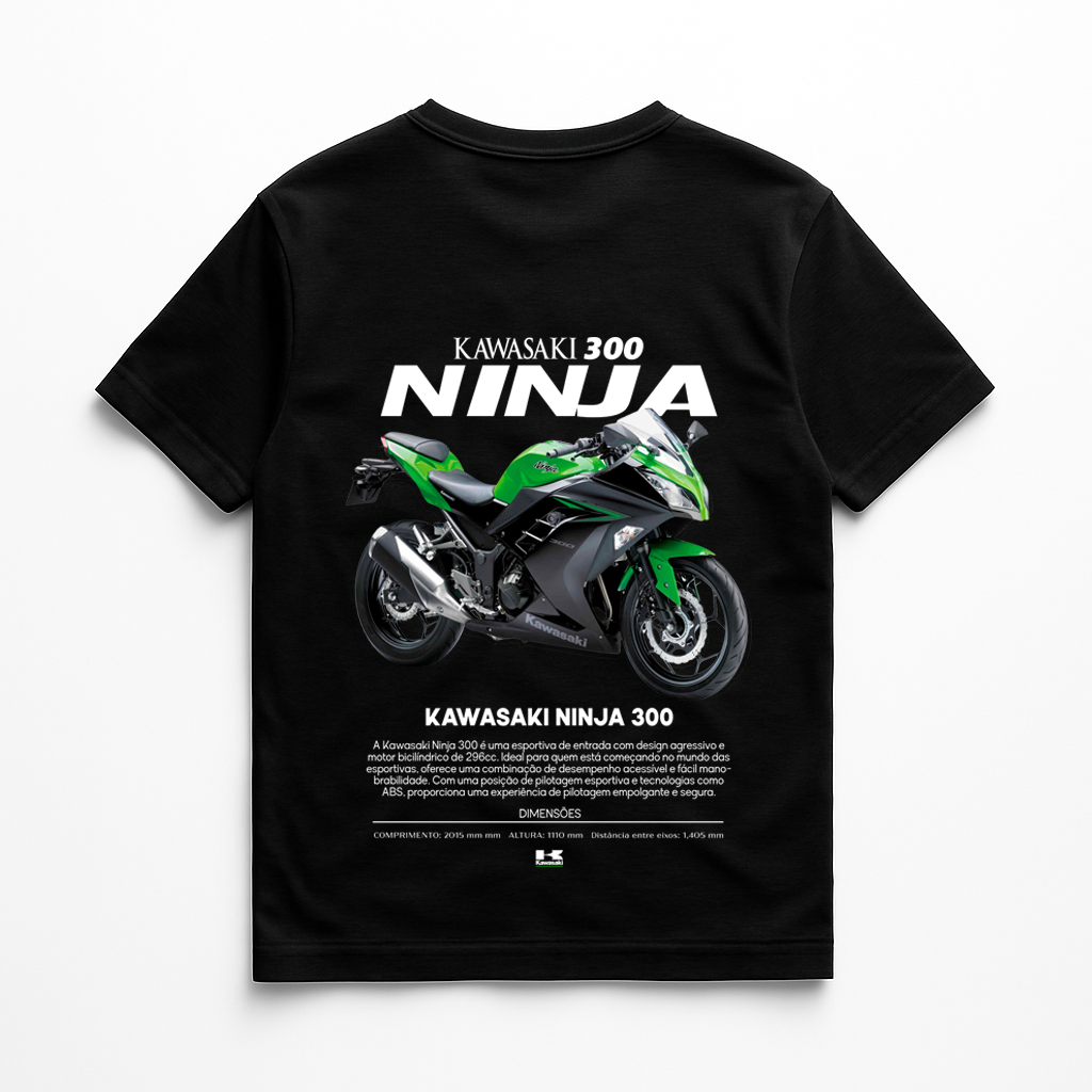 Camisa  Kawasaki NINJA 400