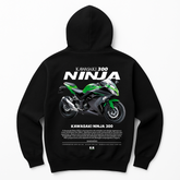 MOLETOM KAWASAKI NINJA 300
