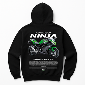 MOLETOM KAWASAKI NINJA 300