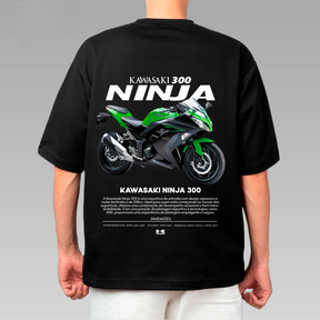 CAMISA KAWASAKI NINJA 300